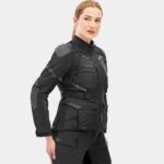 SHIMA MOTO JAKNA DUNE ZENSKA CRNA - Slika 4