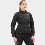 SHIMA MOTO JAKNA DUNE ZENSKA CRNA - Slika 3