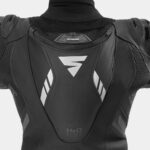 SHIMA HYPER RS KOZNI KOMBINEZON CRNO BELI - Slika 9