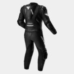 SHIMA HYPER RS KOZNI KOMBINEZON CRNO BELI - Slika 2