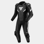 SHIMA HYPER RS KOZNI KOMBINEZON CRNO BELI