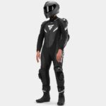 SHIMA HYPER RS KOZNI KOMBINEZON CRNO BELI - Slika 3