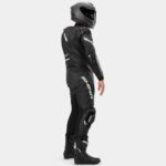 SHIMA HYPER RS KOZNI KOMBINEZON CRNO BELI - Slika 5