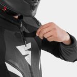 SHIMA HYPER RS KOZNI KOMBINEZON CRNO BELI - Slika 7