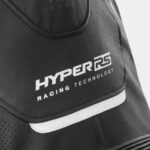 SHIMA HYPER RS KOZNI KOMBINEZON CRNO BELI - Slika 10