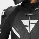 SHIMA HYPER RS KOZNI KOMBINEZON CRNO BELI - Slika 6