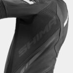 SHIMA HYPER RS KOZNI KOMBINEZON CRNO BELI - Slika 22