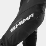 SHIMA HYPER RS KOZNI KOMBINEZON CRNO BELI - Slika 13