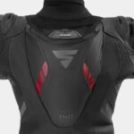 SHIMA HYPER RS KOZNI KOMBINEZON CRNO CRVENI - Slika 9