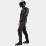 SHIMA HYPER RS KOZNI KOMBINEZON CRNO CRVENI - Slika 4