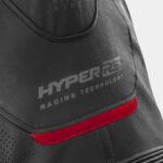 SHIMA HYPER RS KOZNI KOMBINEZON CRNO CRVENI - Slika 10