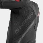 SHIMA HYPER RS KOZNI KOMBINEZON CRNO CRVENI - Slika 22