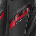 SHIMA HYPER RS KOZNI KOMBINEZON CRNO CRVENI - Slika 23