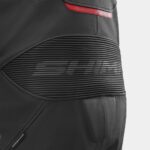 SHIMA HYPER RS KOZNI KOMBINEZON CRNO CRVENI - Slika 11