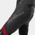 SHIMA HYPER RS KOZNI KOMBINEZON CRNO CRVENI - Slika 13