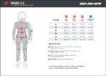SHIMA MIURA 2.0 ZENSKA KOZNA JAKNA BELO CRVENA - Slika 33