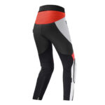 SHIMA MIURA 2.0 ZENSKE KOZNE PANTALONE BELO CRVENE - Slika 2
