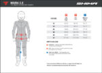 SHIMA MIURA 2.0 ZENSKE KOZNE PANTALONE BELO CRVENE - Slika 9