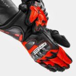 SHIMA KOZNE MOTO RUKAVICE RS-3 CRVENE/FLUO - Slika 4