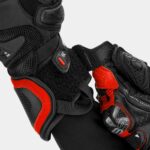 SHIMA KOZNE MOTO RUKAVICE RS-3 CRVENE/FLUO - Slika 14