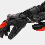 SHIMA KOZNE MOTO RUKAVICE RS-3 CRVENE/FLUO - Slika 15
