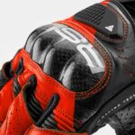 SHIMA KOZNE MOTO RUKAVICE RS-3 CRVENE/FLUO - Slika 16