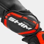 SHIMA KOZNE MOTO RUKAVICE RS-3 CRVENE/FLUO - Slika 18