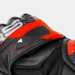 SHIMA KOZNE MOTO RUKAVICE RS-3 CRVENE/FLUO - Slika 19