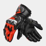 SHIMA KOZNE MOTO RUKAVICE RS-3 CRVENE/FLUO