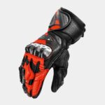SHIMA KOZNE MOTO RUKAVICE RS-3 CRVENE/FLUO - Slika 2