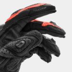 SHIMA KOZNE MOTO RUKAVICE RS-3 CRVENE/FLUO - Slika 9