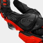 SHIMA KOZNE MOTO RUKAVICE RS-3 CRVENE/FLUO - Slika 12