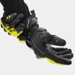SHIMA KOZNE MOTO RUKAVICE XRS-3 FLUO - Slika 9