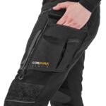 SHIMA MOTO PANTALONE TRACKER CRNE - Slika 8