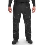 SHIMA MOTO PANTALONE TRACKER CRNE - Slika 3