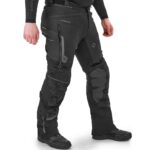 SHIMA MOTO PANTALONE TRACKER CRNE - Slika 4