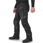 SHIMA MOTO PANTALONE TRACKER CRNE - Slika 6