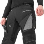 SHIMA MOTO PANTALONE TRACKER CRNE - Slika 16