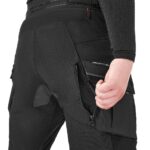 SHIMA MOTO PANTALONE TRACKER CRNE - Slika 18