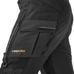 SHIMA MOTO PANTALONE TRACKER CRNE - Slika 19