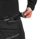 SHIMA MOTO PANTALONE TRACKER CRNE - Slika 9