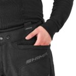 SHIMA MOTO PANTALONE TRACKER CRNE - Slika 20