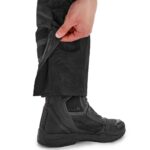 SHIMA MOTO PANTALONE TRACKER CRNE - Slika 12