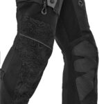 SHIMA MOTO PANTALONE TRACKER CRNE - Slika 13