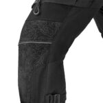 SHIMA MOTO PANTALONE TRACKER CRNE - Slika 14