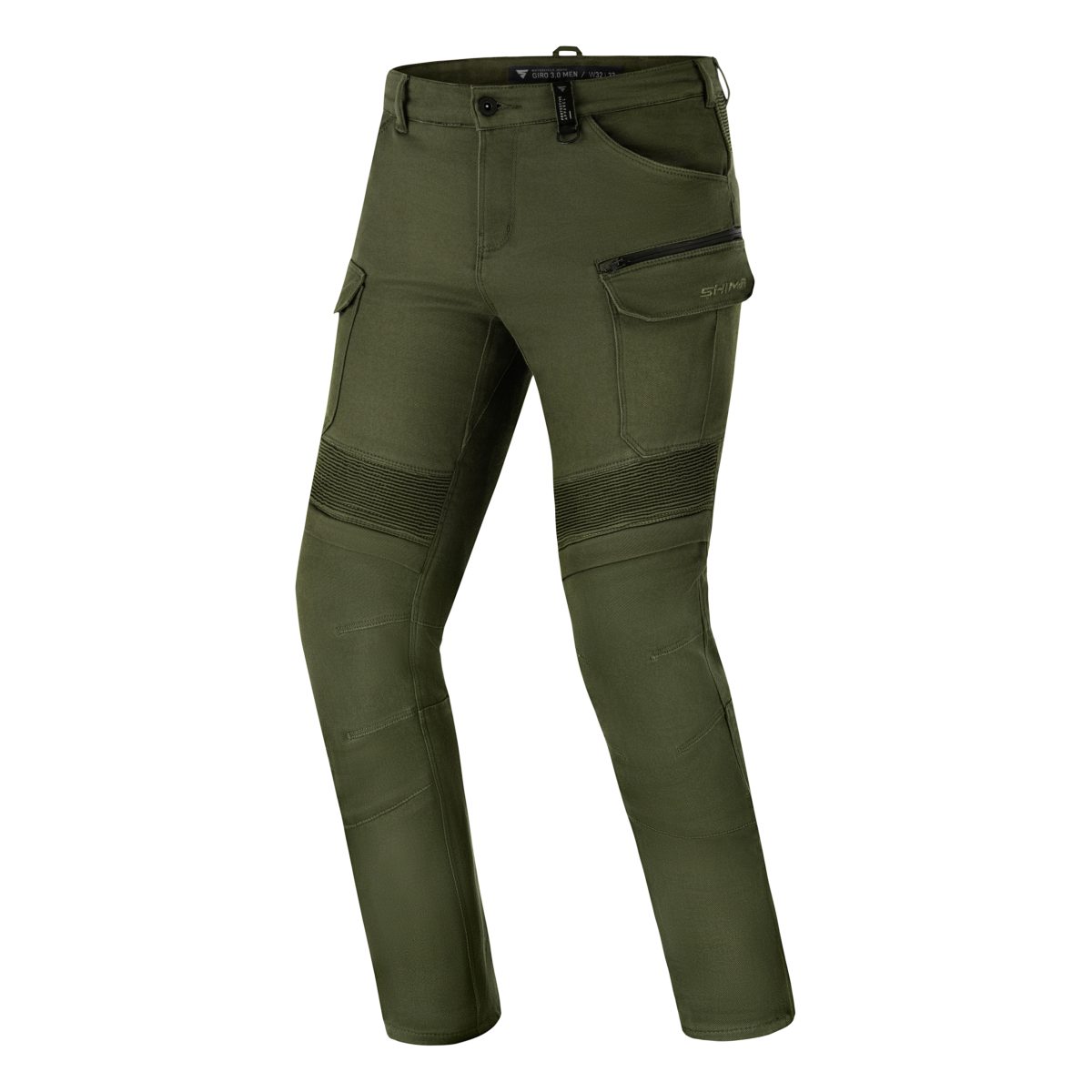 SHIMA MOTO FARMERICE GIRO 3.0 KHAKI 1