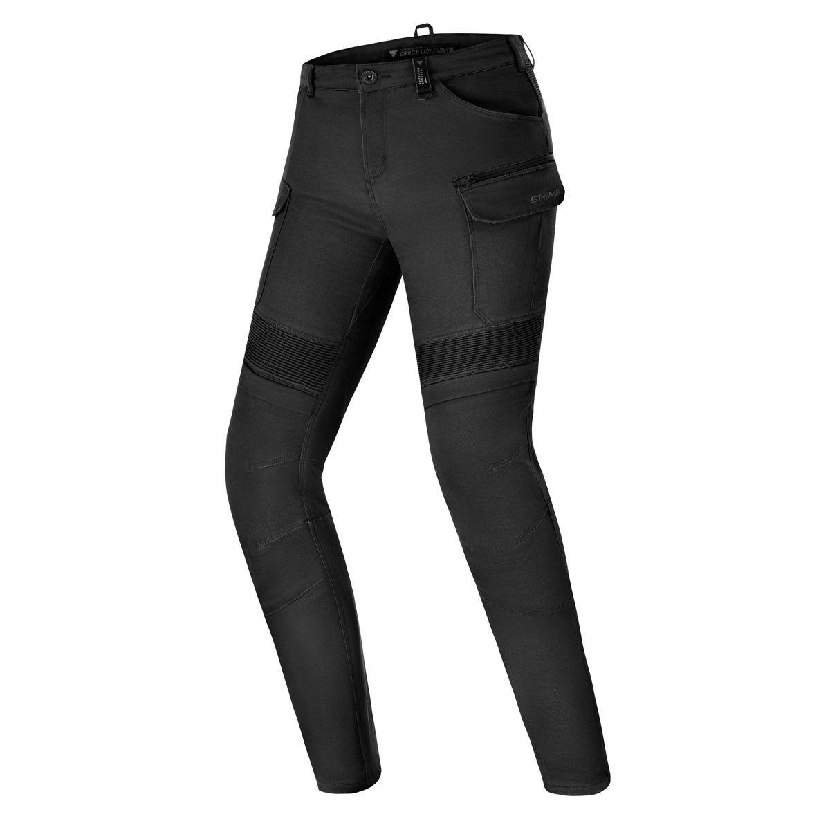 SHIMA MOTO FARMERICE GIRO 3.0 ZENSKE CRNE 1
