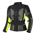 SHIMA ZENSKA MOTO JAKNA HERO 2.0 FLUO - Slika 2