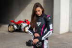 SHIMA MIURA 2.0 ZENSKA KOZNA JAKNA PINK - Slika 7