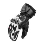 SHIMA KOZNE MOTO RUKAVICE RS-3 BELE - Slika 2